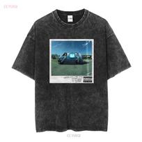Fort Reboot Van Kendrick Lamar Good Kid Maad City Albumo Viršelis Marškinėliai GKMC Vaizdo Žaidimų Memas Juokingi ilgomis ar trumpomis rankovėmis vintažiniai S gray