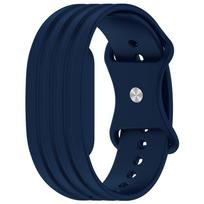 Soft Sport Band Silicone Fitness Tracker Wristband for Hume Band 2.0 for Men Women tamsiai mėlyna spalva