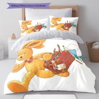 Felix Grace Bedding Quilt Set Quilt Cover Pillowcase Home Decoration Birthday Gift (1 * duvet cover + 2 * pillowcase, without core) 140x200cm beige