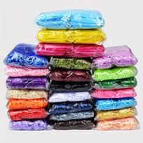 Organza maišelių rinkinys,  Hunter Green