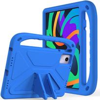 Kids EVA Stand Case For Lenovo Tab M11 M10 Plus 3rd Gen TB125FU M10 FHD Plus 10.3 inch M10 10.1 inch TB-X306F TB-X505F Cover M10HD 2nd Gen 10.1 mėlyna
