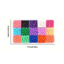 Vandens rutuliukai, 10 Colors 1000pcs (no Grid Box)