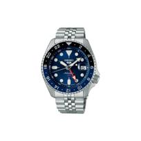 SEIKO Sportinis Automatinis Mechaninis Laikrodis Nerūdijančio Plieno Apyranke 42.5mm Vyriški Laikrodžiai SBSC003 Blue Dial blue
