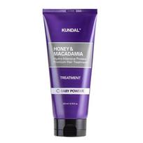KUNDAL Honey & Macadamia Treatment Baby Powder Scent 200ml gray