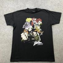 JoJo's Bizarre Adventure Shirt Mens Large Black Anime Graphic Tee VIZ Media M gray