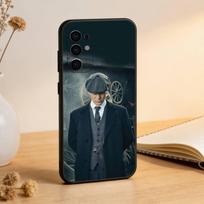 Peaky Blinders tommy shelby Phone Case Black Silicone Soft For Samsung S25,S24,S21,S22,S23,S30,Ultra,S20,Plus,Fe,Lite Samsung S20lite5G black