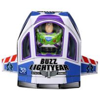 TAKARA TOMY Žaislų istorija 30-mečio liejinio kolekcija Buzz Lightyear gray