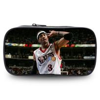 Nba Allstar Pencil Case Large Capacity Storage Bag With Nylon Material For Students And Office Use auksas