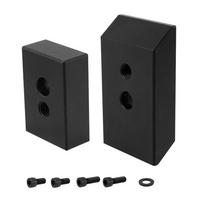 3/4 Inch Lift Seat Riser Spacer for Jeep Wrangler JL JLU 2018-UP/Gladiator JT 2020-UP black