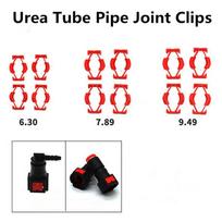 10pcs Urea Pump Quick Connectors Set Fuel Air Pipe Joint for SCR Post-Processing Vehicle Maintenance Urea Tube 6.30 7.89 9.49 Fuel System Fittings7 30pcs Clips China Mainlan