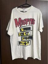 MISFITS 3 Hits from Hell Remake T shirt Tops tees Men's Women's 90s Classic style Unisex tee S white