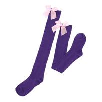 Womens Thigh High Socks Knee Highs Women Girls Slouchy Boot Socks Over Knee Sock white