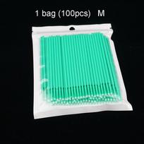 100Pcs Disposable Interdental Brush Dental Tools For Teeth Cleaning Oral Care Dentist Recommended Hygiene Essential blue