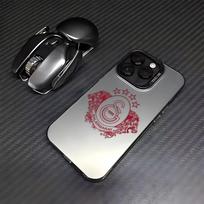 G-Galatasaray S-SK pattern 1905s Phone Case for Samsung Galaxy A37 A57 A17 A07 A16 A06 A35 A55 A25 A05S A15 A56 A54 A36 A34 A24 Samsung A52 gray