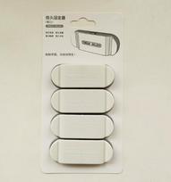 Punch-Free Cable Clips, Universal Wire Plug Organizer, Self-Adhesive Thread Fixer Holder gray