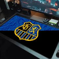 1. FC Saarbrücken Mouse Pad Large Gaming Table Cushion Non-slip Laptop Tablet Big Mousepad XXL Mat Mini PC Playmat With Lock edge_xia 30cmx60cm(11.8x23.6inch) blue