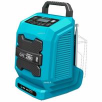 Akumuliatorinis radijas DEDRA DED7005, Bluetooth, USB, 18V