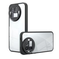 Permatomas matinis telefono dėklas, skirtas Realme GT 8 Pro. Atsparus smūgiams matinis galinis dangtelis, skirtas Realme GT 8 Pro. Dėklas, skirtas Realme GT 8 Pro. For Realme GT 8 white
