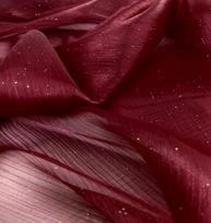 Wide150cm Soft Mesh Shiny Glitter Shiny Mesh Sequin Fabric Gold Silver Sequined Eugene Gauze Long-sleeved Shirt Hanfu Mesh Gauze 1Yard black