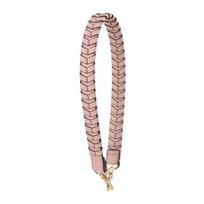 Juodas pintas vienos peties rankinės dirželis moterims Length 37cm beige