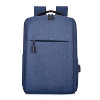 Backpack, Minimalist Laptop, Business Computer Bag, Campus Student Backpack, Trendy Travel Backpack One size fits all tamsiai mėlyna spalva