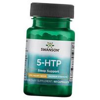 Hidroksitriptofanas, 5-HTP 200, Swanson 60 kapsulių (72280018) 60caps