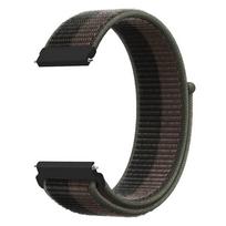 20mm 22mm Watch Sport Strap For Garmin Forerunner 265 255 965 165 255 Music Nylon loop Bracelet Garmin Venu 3 Vivoactive 5 band 20mm black