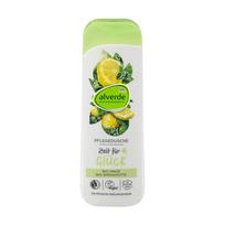 Alverde Mint & Bergamot Shower Gel 250Ml white