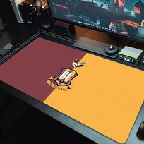 Bradford City Afc Mouse Pad Large Gaming Table Cushion Nonslip Laptop Tablet Big Mousepad Xxl Mat Mini Pc Playmat With Lock Edge 30cmx60cm(11.8x23.6inch)