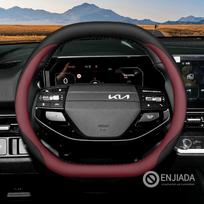 Leather Car Steering Wheel Cover for New Kia Sportage 2025 2026 Auto Interior Accessories bordinė