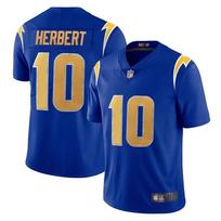 Los Angeles Chargers 1 Herbert Football Jersey Mens 2nd 3rd Game Uniform Men's 2nd Gen Dark Blue In Stock