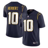 Los Angeles Chargers 1 Herbert Football Jersey Mens 2nd 3rd Game Uniform Men's 2nd Gen Navy Blue In Stock