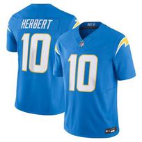 Los Angeles Chargers 1 Herbert Football Jersey Mens 2nd 3rd Game Uniform Men's 3rd Gen Blue In Stock
