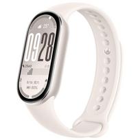 Replacement wristbands For Xiaomi Mi Band 10/9/8, soft breathable and adjustable , 1-pack white