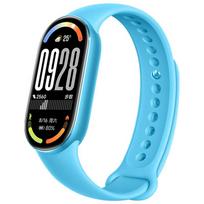 Replacement wristbands For Xiaomi Mi Band 10/9/8, soft breathable and adjustable , 1-pack black