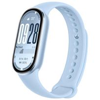 Replacement wristbands For Xiaomi Mi Band 10/9/8, soft breathable and adjustable , 1-pack gray