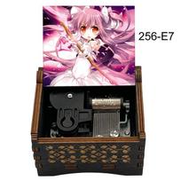 puella magi madoka magica sis puella magica Music Box 18-Tone Movement Hand Crank Windup Christmas decorations gift 3 256-E7