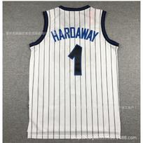 Orlando Magic Retro Basketball Jersey 1 Hardaway 32 ONeal Vintage Embroidered Mens Sports Vest L