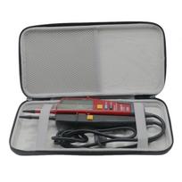 with Mesh Pockets Hard Protect Box Portable Meter Organizer Bag Carrying Cover Case for UNI-T Digital Voltmeter UT18B UT18D China Mainland