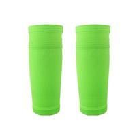 Breathable Sweat-Wicking Shin Guard Socks with Logo - Football Calf Protector