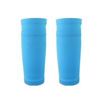 Breathable Sweat-Wicking Shin Guard Socks with Logo - Football Calf Protector
