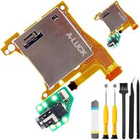 Zhuoroup Nintendo Switch Lite HDH-001 Game Card Reader Slot Replacement with Headphone Jack Port
