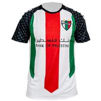 Deportivo Palestino 3D Printed Football Jersey Men Summer Outdoors T-shirt Breathable Quick Drying Streetwear Clothing Unisex L
