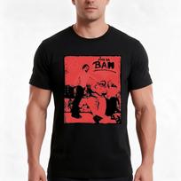 Viva La Bam Promo Meme Tshirt Summer Casual Cotton Tee Oversized Streetwear Tops Vintage Graphic Print Unisex Unisex Unisex L black