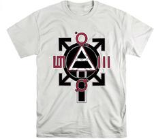 30 Seconds To Mars Logo Rock T-Shirt Retro T Shirt Men Women Unisex Tshirt White XXXXL black