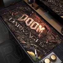 PC accessories 40x90cm HD Desk Mat D-Doom Mousepad Large Gaming Mouse Pad LockEdge Computer Keyboard Table expand XXL Desk Mats 60x30cm