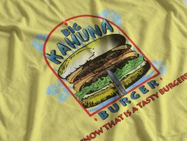 BIG KAHUNA BURGER - T-Shirt L black