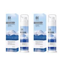Whitening Foam Toothpaste Charcoal Extract Fresh Breath Cooling Sensitive Oral Care Niacinamide Teeth Stain Remover Toothpaste 2PCS