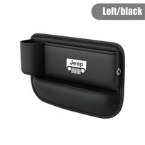 Daugiafunkcis odinis automobilio sėdynės tarpo organizatorius, skirtas Jeep Renegade Wrangler JK JL Grand Cherokee Compass Patriot, ertmės laikymo dėžutė