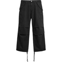 ZARA Cargo Pants Men's Black Moderate 05575303-35 44(185/88A) black